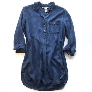 H&M Jean Shirt Dress! Great Condition!